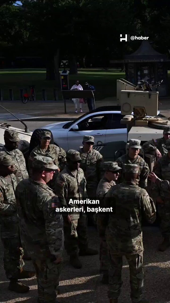 Trump, Suç Artışı Bahanesiyle Ulusal Muhafızları Washington'a Gönderdi