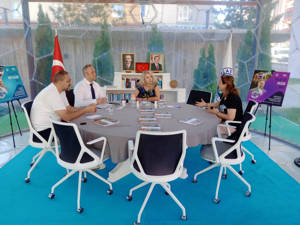 Talas Belediyesi, Vatandaşlarla Buluşuyor: Şeffaf Oda ve İşkur Temsilciliği Hizmetleri