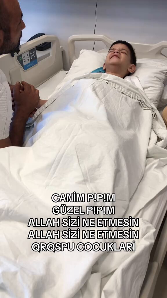 Sünnet Olan Çocuğun Narkoz Etkisiyle Verdiği Tepki Kameraya Yansıdı
