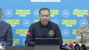 İçişleri Bakanlığı Hakkari'de 