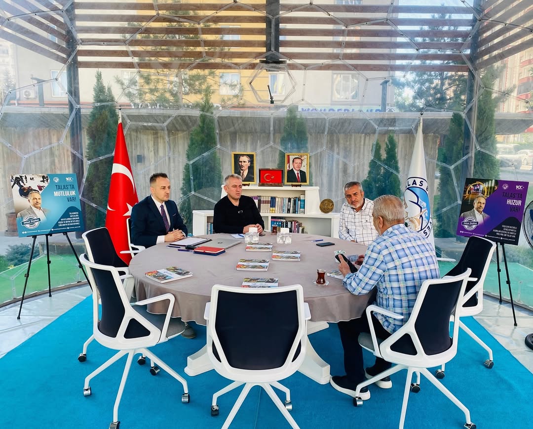 Talas Belediyesi, Vatandaşlarla Buluşuyor: İstek ve Öneriler Değerlendiriliyor