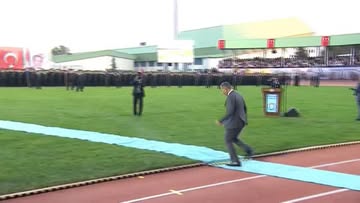 Cumhurbaşkanı Erdoğan, Jandarma ve Sahil Güvenlik Akademisi Mezuniyet Törenine Katıldı