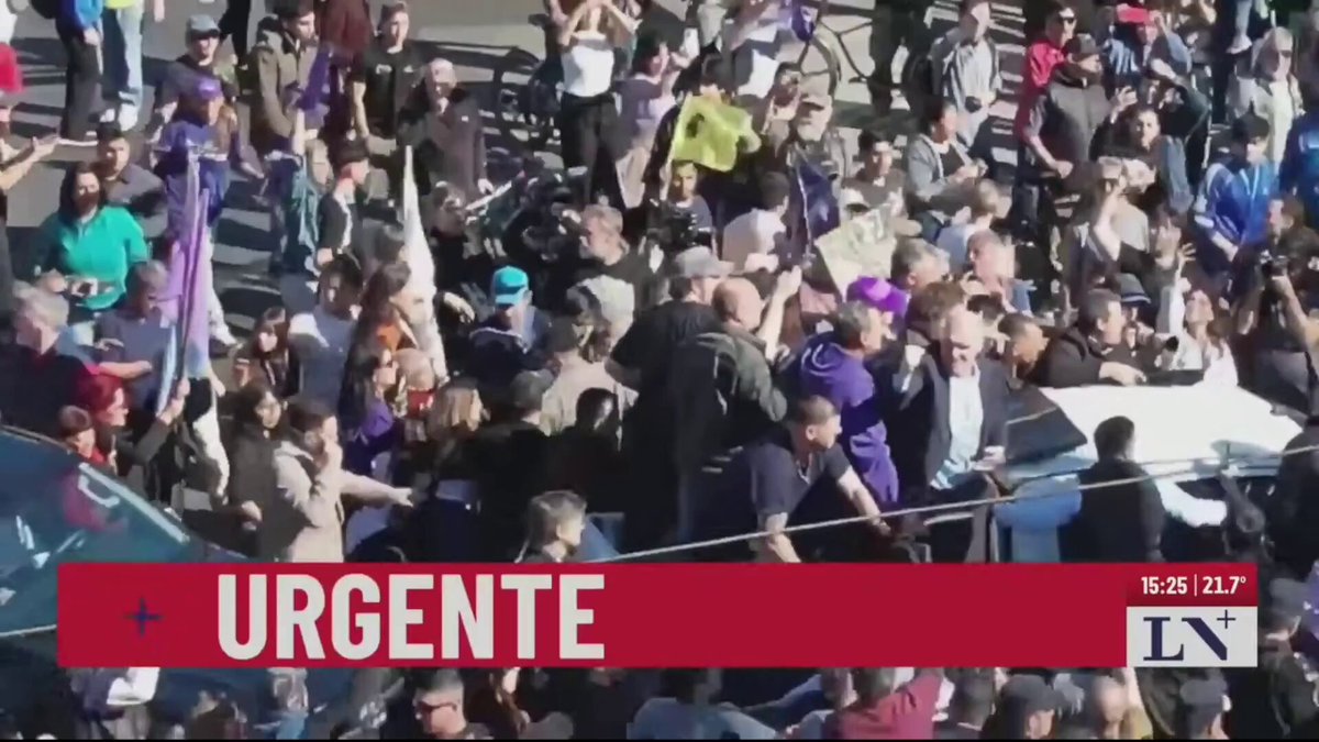 Arjantin Devlet Başkanı Milei'ye Saldırı