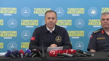 İçişleri Bakanlığı, Afyonkarahisar'da Türkiye'nin Huzuru Toplantısı'nda Basın Açıklaması Yaptı