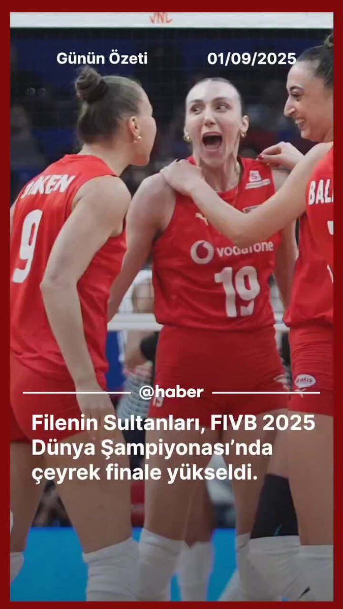 1 Eylül 2025 Gündemi: Politika Alanındaki Gelişmeler