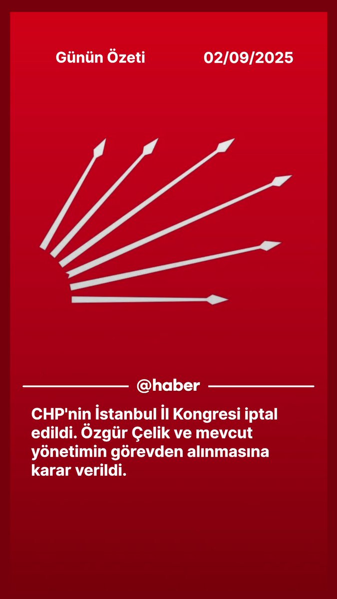 2 Eylül 2025 Günü Politika Gündemi