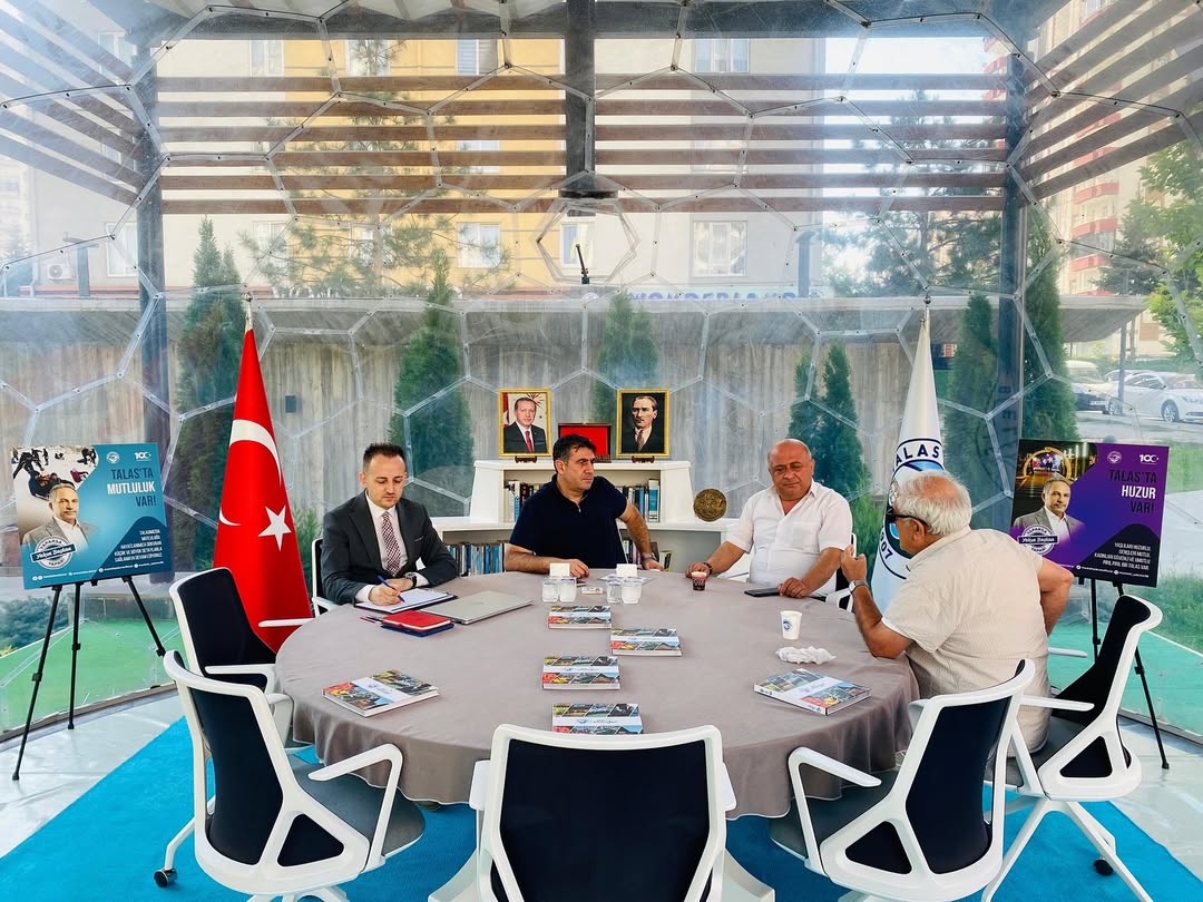 Talas Belediyesi, Şeffaf Oda ile Vatandaşlarla Doğrudan İletişim Kuruyor