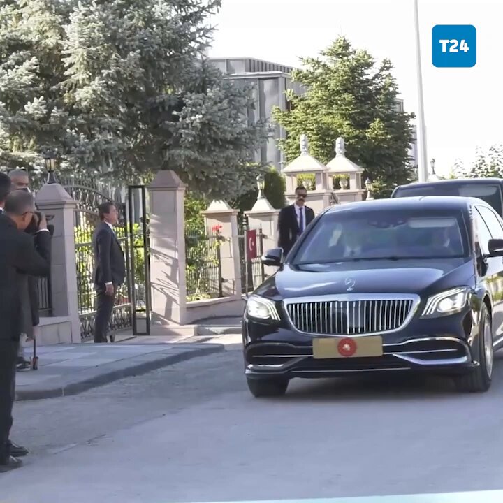 Cumhurbaşkanı Erdoğan, MHP Genel Başkanı Bahçeli'yi Ziyaret Etti