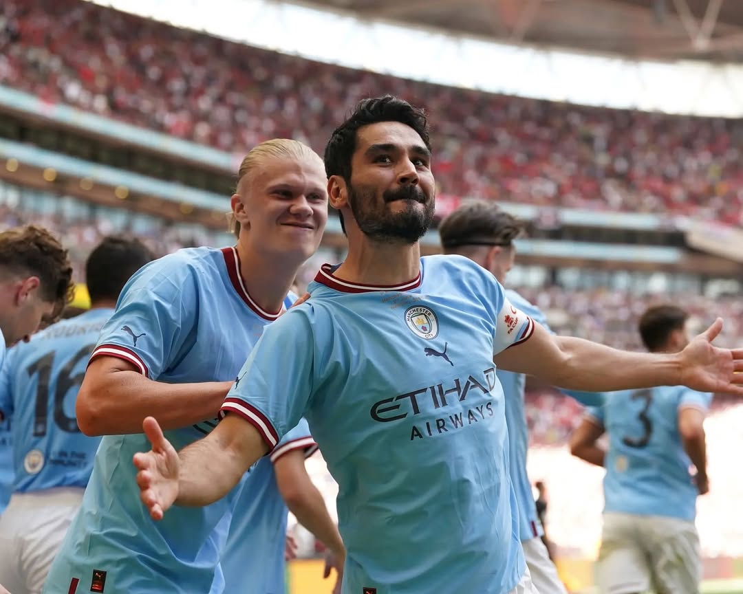 Erling Haaland'dan İlkay Gündoğan'a Veda Mesajı