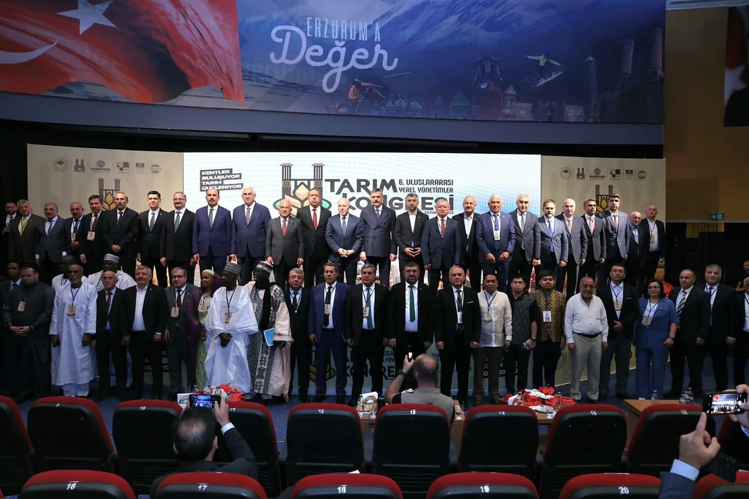 Talas Belediyesi Erzurum'da Uluslararası Tarım Kongresi'nde Temsil Edildi