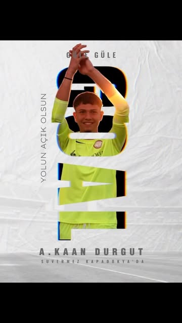 Talas Belediyespor Kalecisi A. Kaan Turgut 3. Lig'e Transfer Oldu