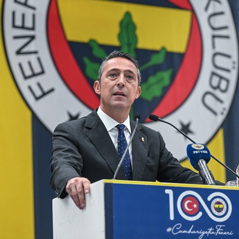 Ali Koç Fenerbahçe Başkanlığına Resmen Aday Oldu