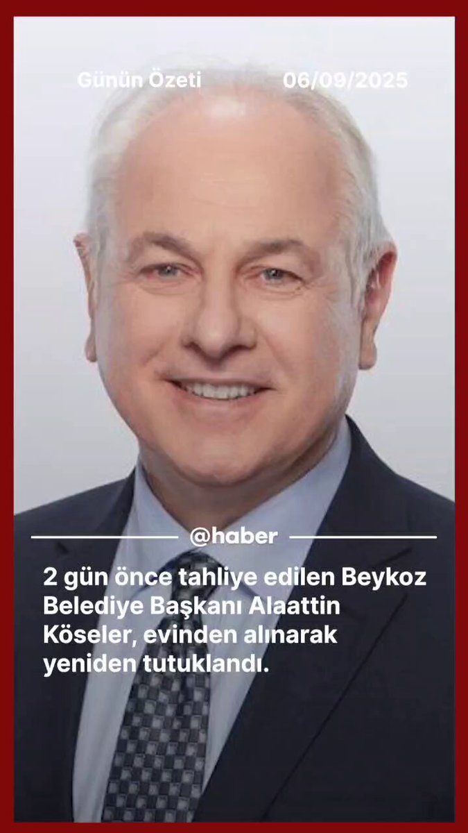 6 Eylül 2025 Gündemi: Politika Alanındaki Önemli Gelişmeler