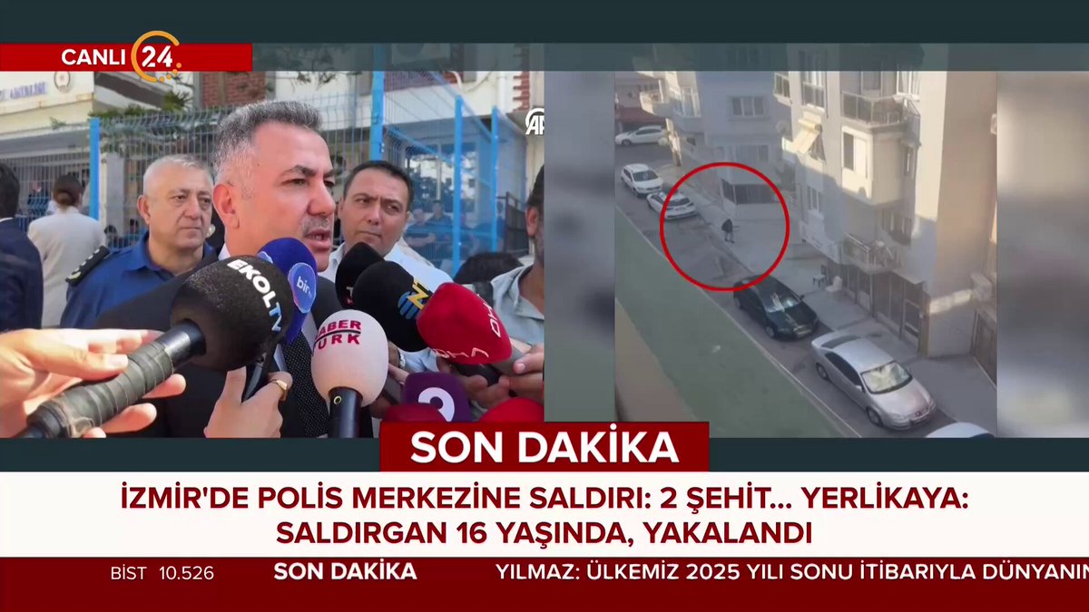 İzmir'de 16 Yaşındaki Zanlı Cinayet Şüphesiyle Gözaltına Alındı