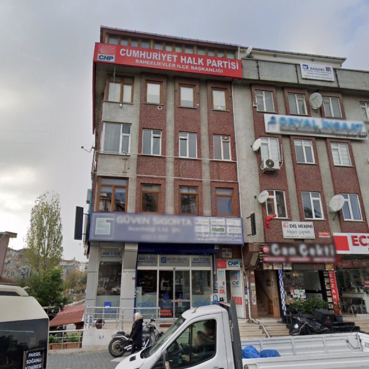 CHP İstanbul İl Başkanlığı Yeni Adresine Taşındı: Bahçelievler'de Çalışmaya Başladı