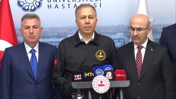 İzmir'de Polis Merkezi Saldırısı Sonrası Bakanlık Ziyareti