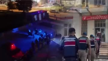 FETÖ'ye Karşı Operasyonda 53 Şüpheli Tutuklandı