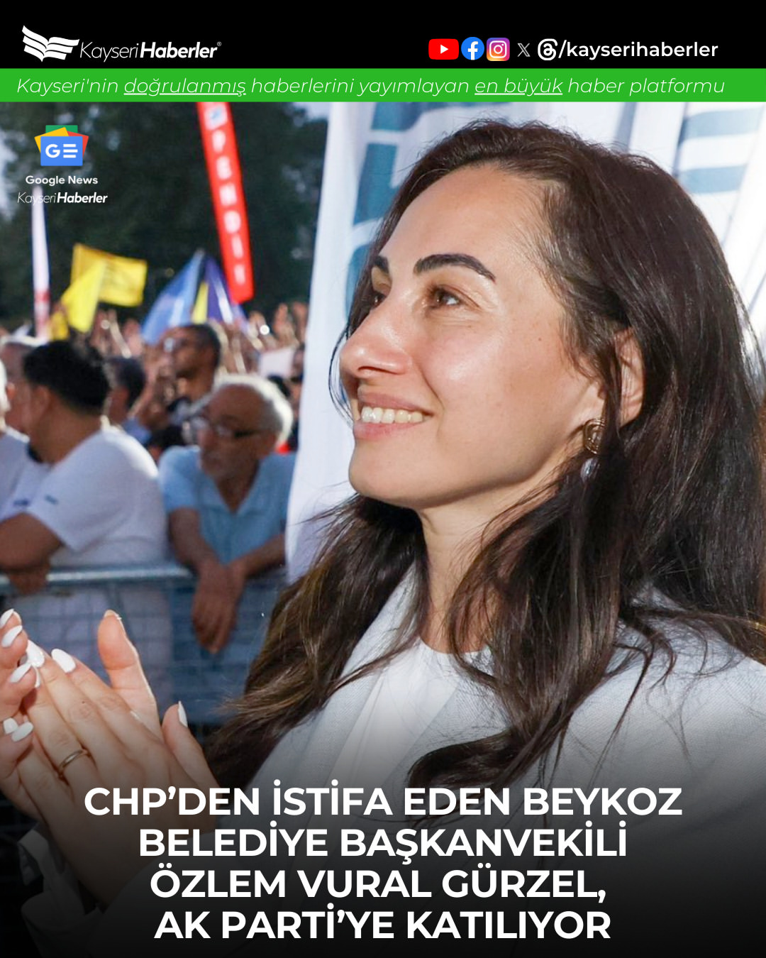 CHP'den İstifa Eden Beykoz Belediye Başkanvekili AK Parti'ye Geçiyor