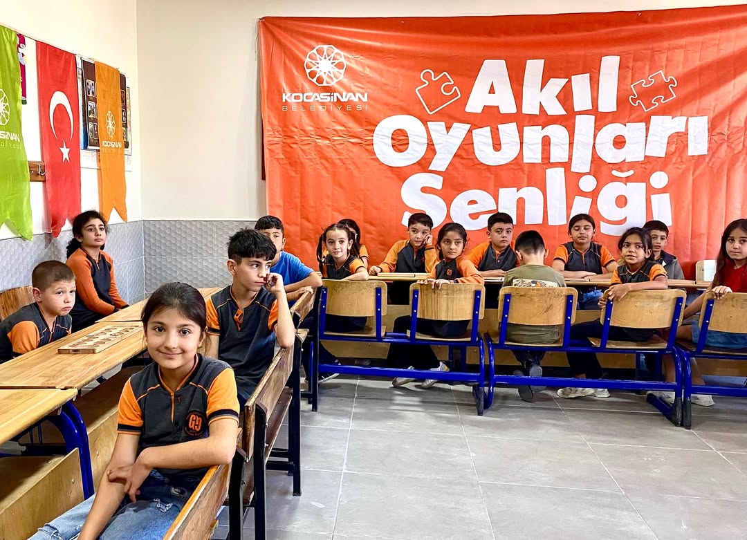 Kocasinan Belediyesi Çocuk Kulübü Akıl Oyunları Şenliği ile Yeni Döneme Başladı
