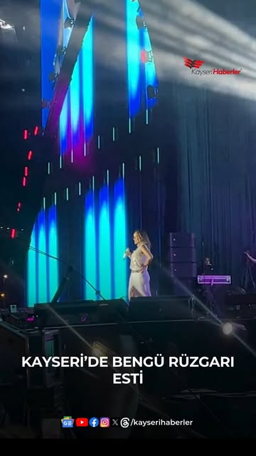 Kayseri Kültür Yolu Festivali'nde Bengü Coşkusu