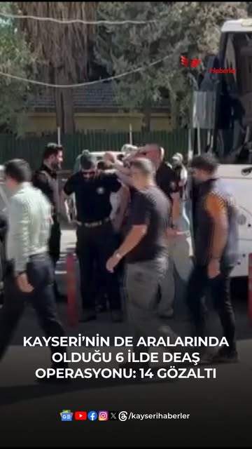 6 İlde DEAŞ Operasyonu: 14 Şüpheli Gözaltında