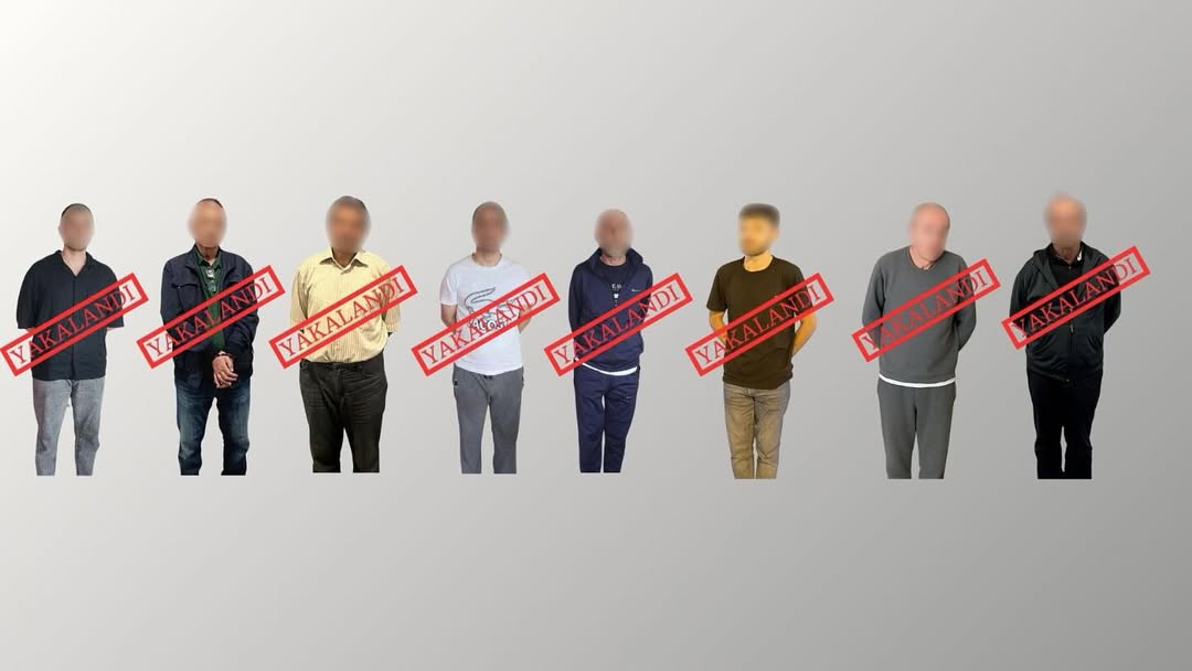 İçişleri Bakanlığı: Kırmızı Bültenle Aranan 6 Suçlu Ülkeye Getirildi