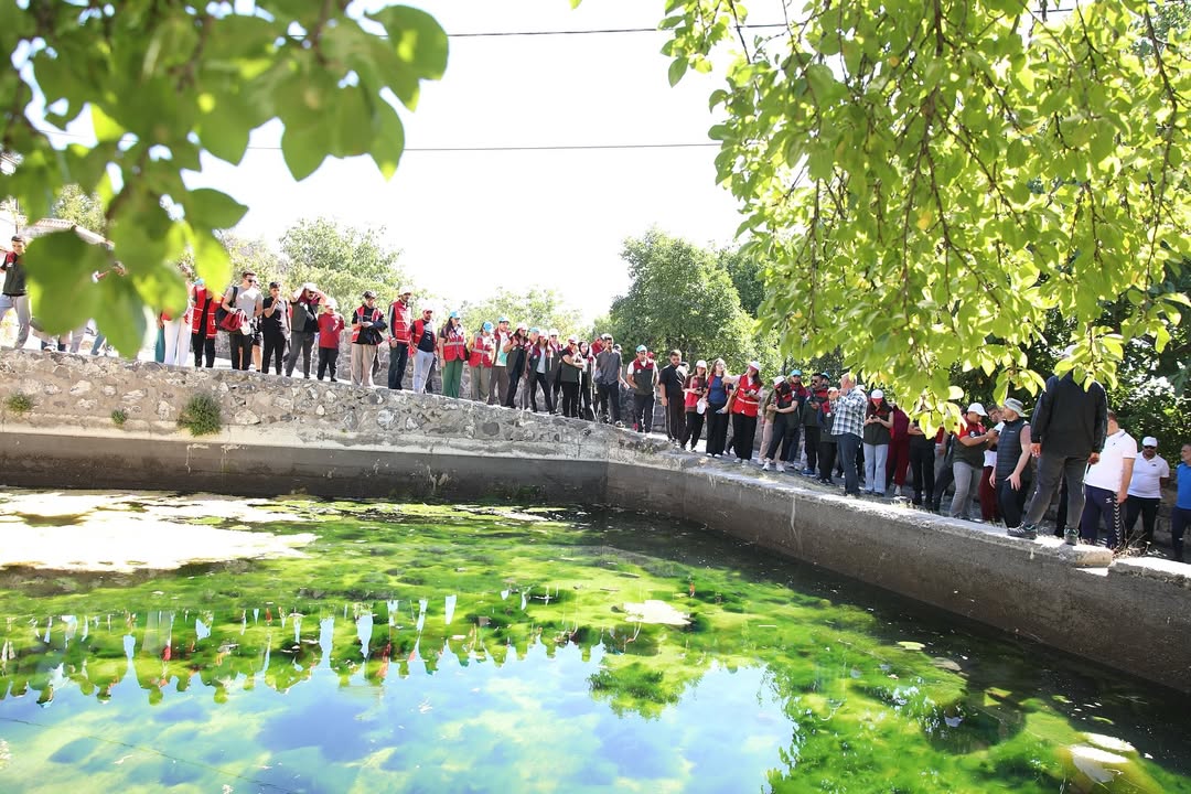 Kocasinan Belediyesi'nde Tarihi Kültür Yürüyüşü Düzenlendi