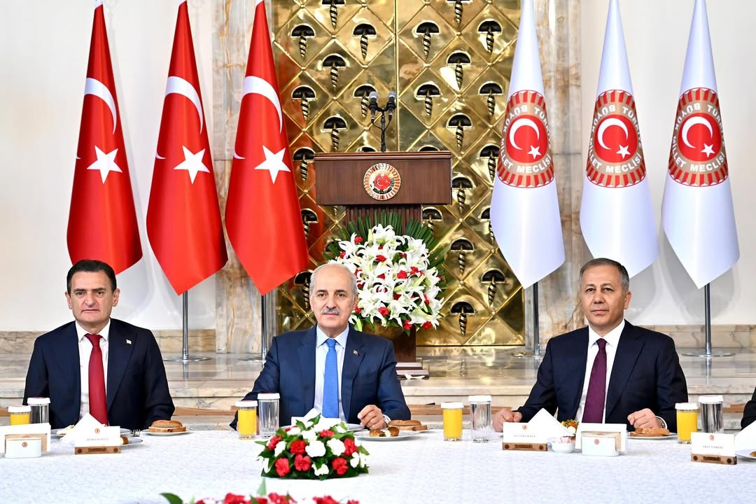 TBMM'de Kıbrıs Muhtarları Ziyareti Gerçekleşti