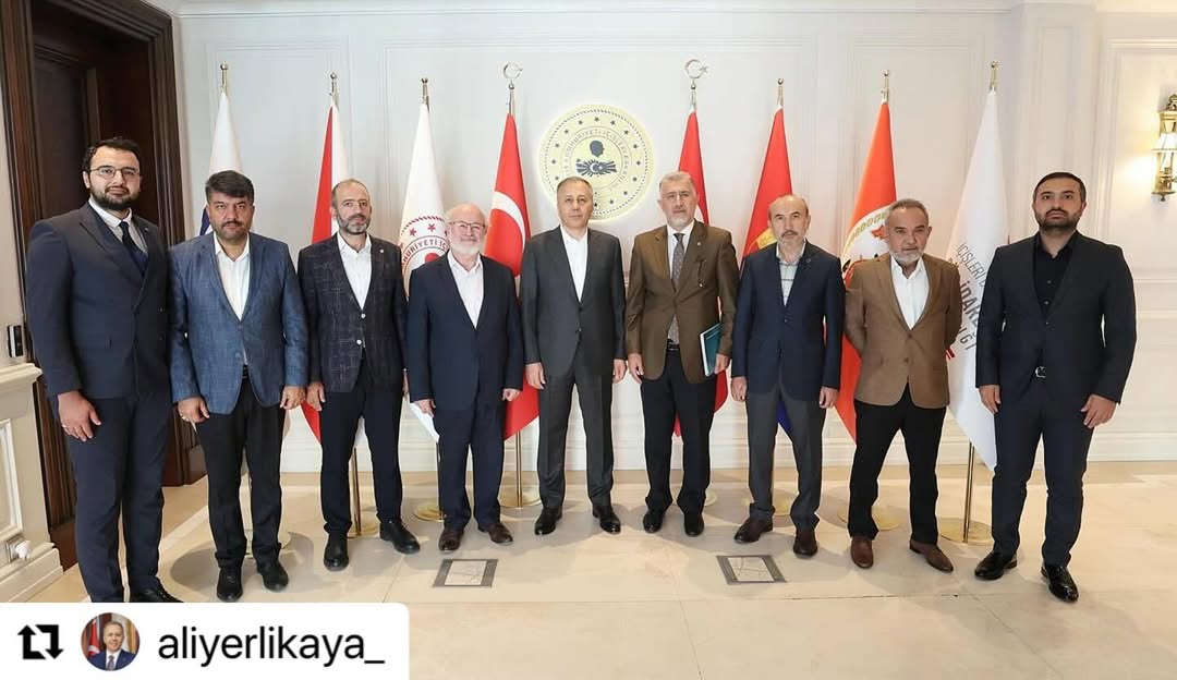 İçişleri Bakanlığı, Ankara Filistin Dayanışma Platformu'nu Kabul Etti