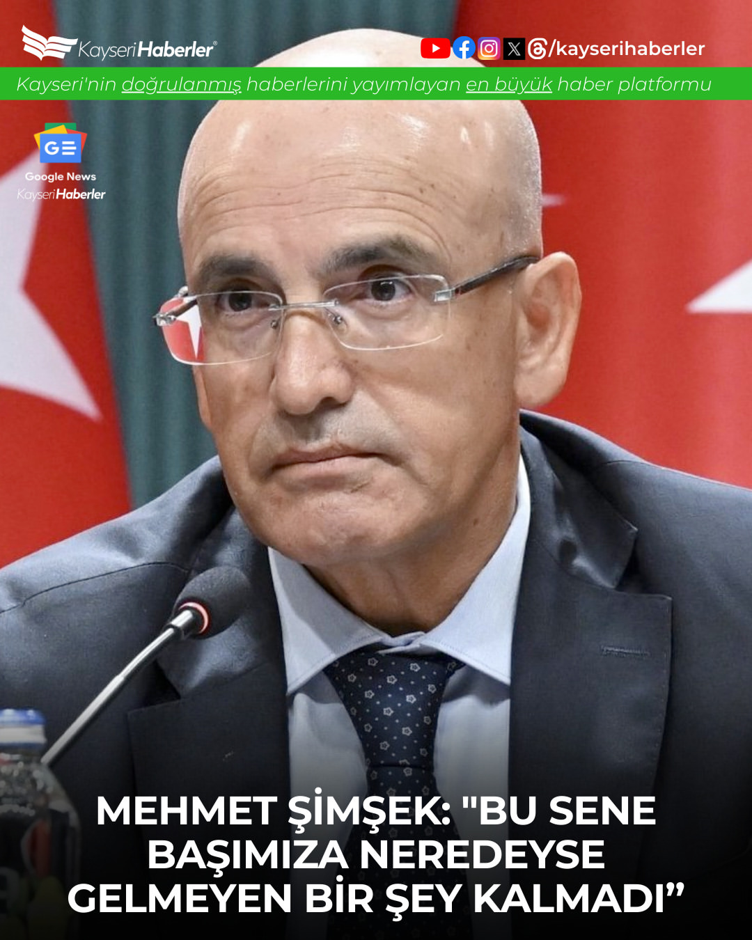 Kayseri'de Zorlu Bir Yıl: Kuraklık, Don, Savaş ve İç Belirsizlikler