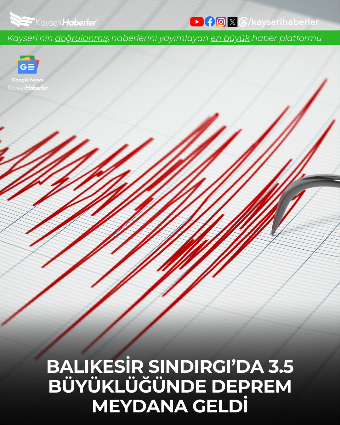 Balıkesir Sındırgı'da Deprem: AFAD'dan Açıklama