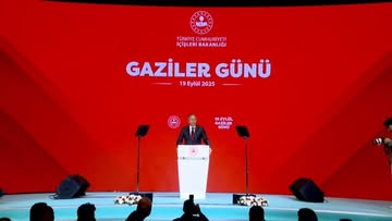 İçişleri Bakanlığı Gaziler ve Aileleriyle Buluştu