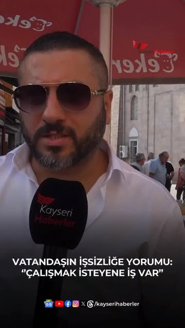 Kayseri'de Sokak Haberleri Yayımlanıyor