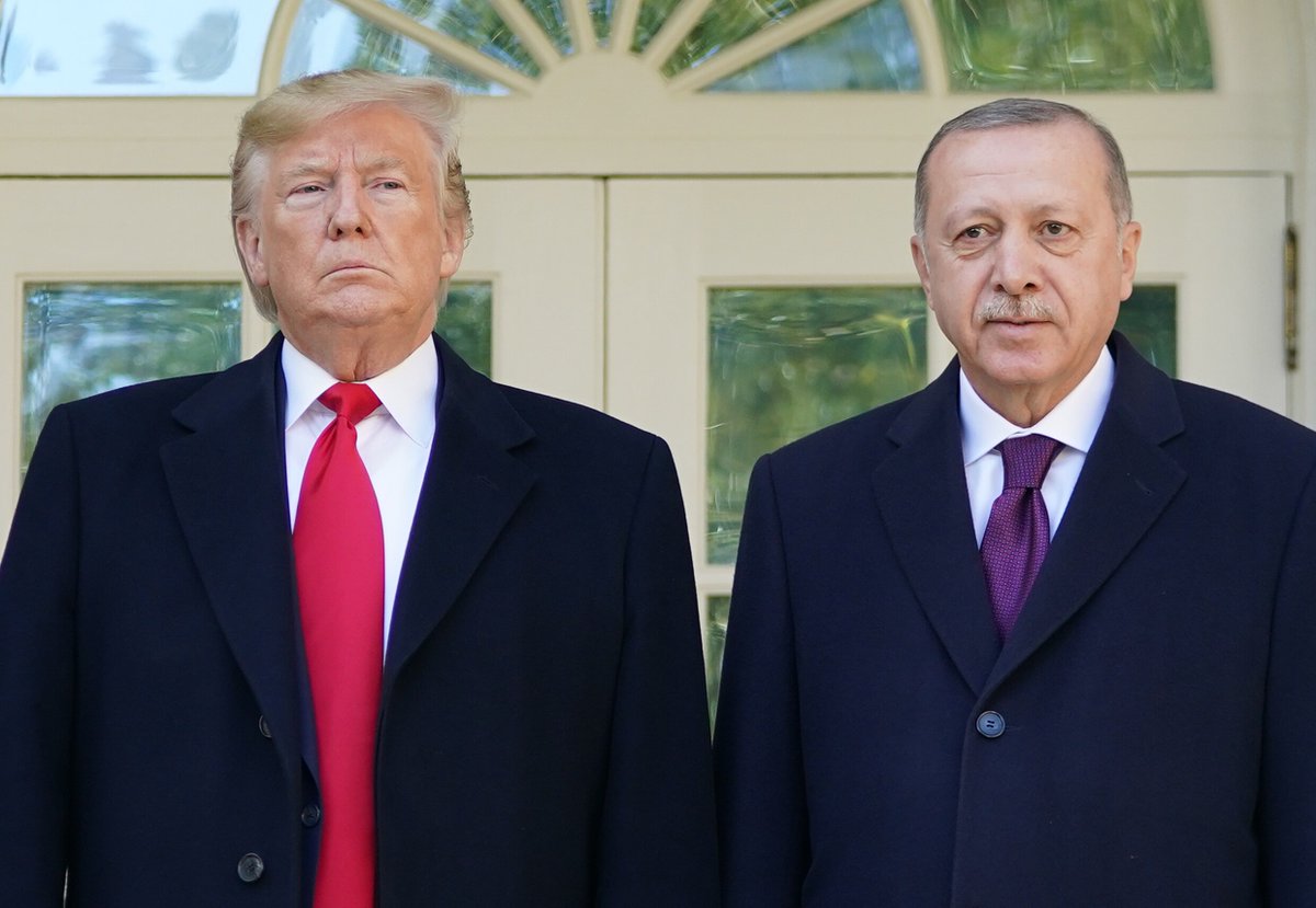 Erdoğan-Trump Görüşmesi: Stratejik İşbirliği ve Küresel Barış Masada