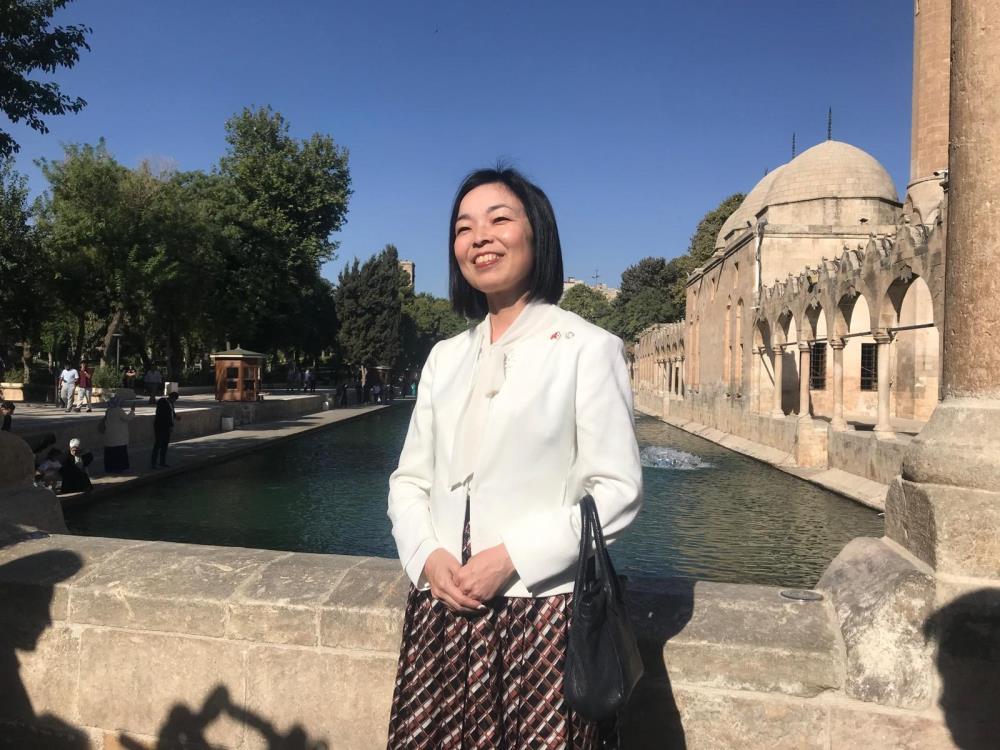 Şanlıurfa'da Tarihi Ziyaret: Japonya Prensesi Mikasa Balıklıgöl'de