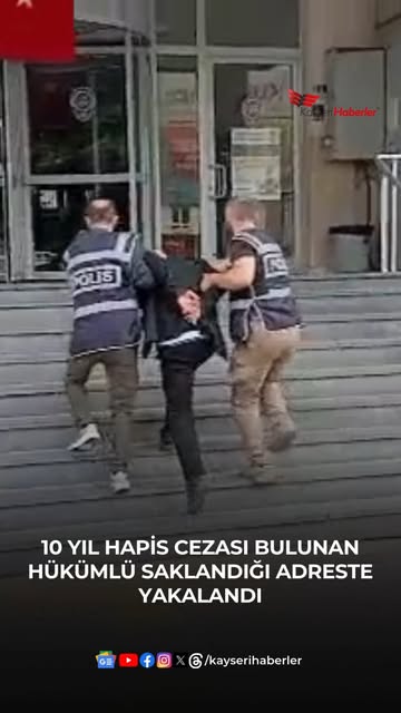 Kayseri'de Aranan Firari Şahıs Yakalandı