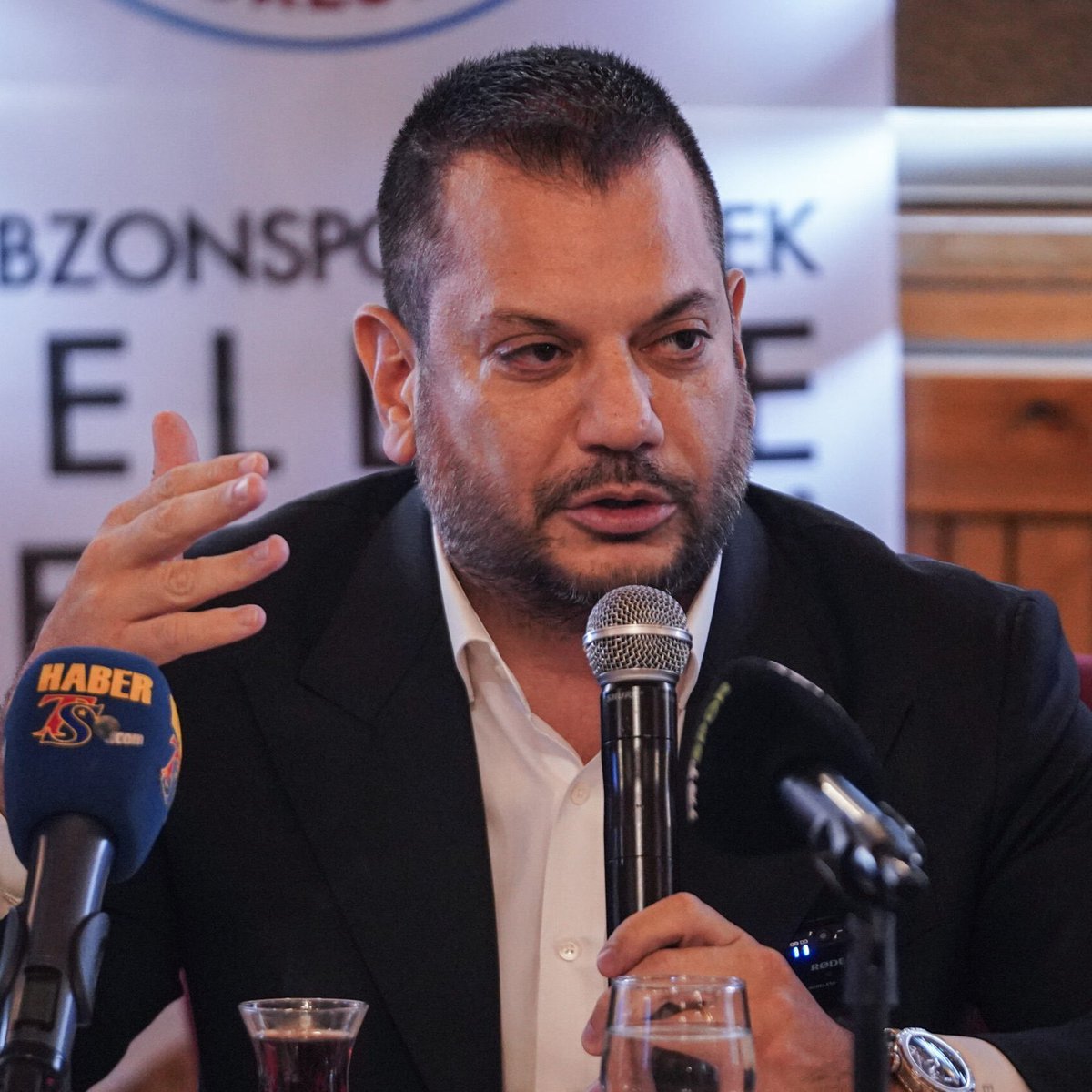 Trabzonspor Başkanı Doğan: Arda Kardeşler'in Türk Futboluyla İşbirliği Sona Erdi