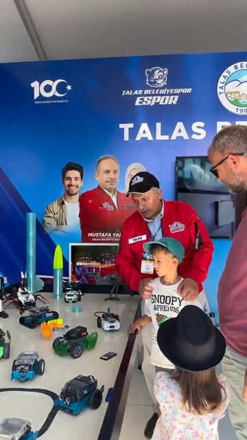 Talas Belediyesi Espor ve İnovasyon Merkezi TEKNOFEST’te Tarih Yazdı