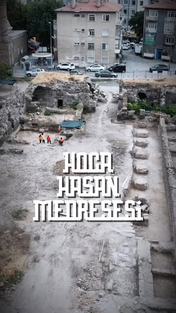 Kocasinan Belediyesi, Tarihi Hoca Hasan Medresesi'ni Restore Ediyor