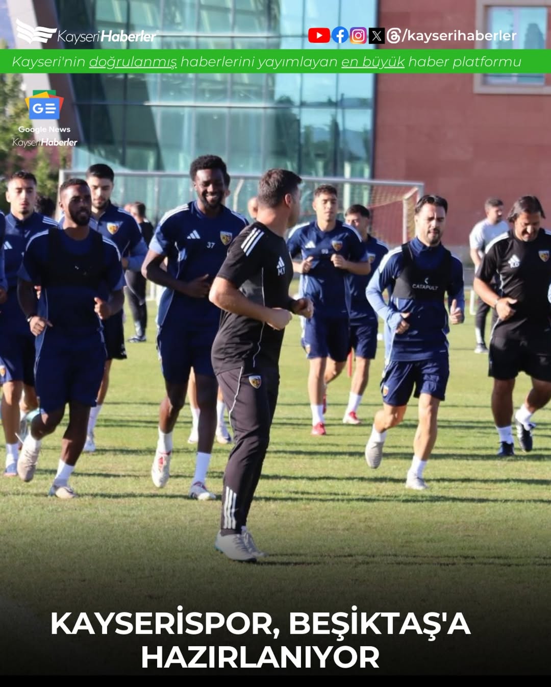 Kayserispor, Beşiktaş Maçına Eksiklerle Hazırlanıyor