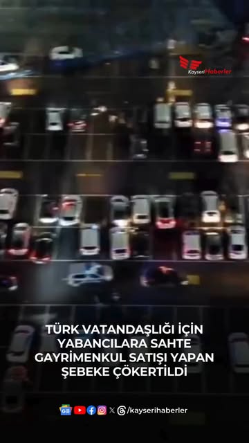 İstanbul'da Muvazaalı Gayrimenkul Satışıyla Vatandaşlık Dolandırıcılığı Operasyonu: 106 Şüpheli Gözaltında