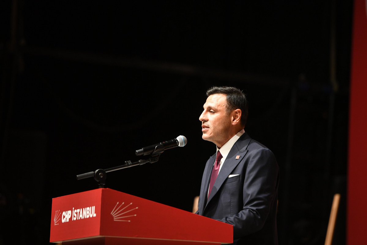 CHP İstanbul'da Özgür Çelik İle Devam