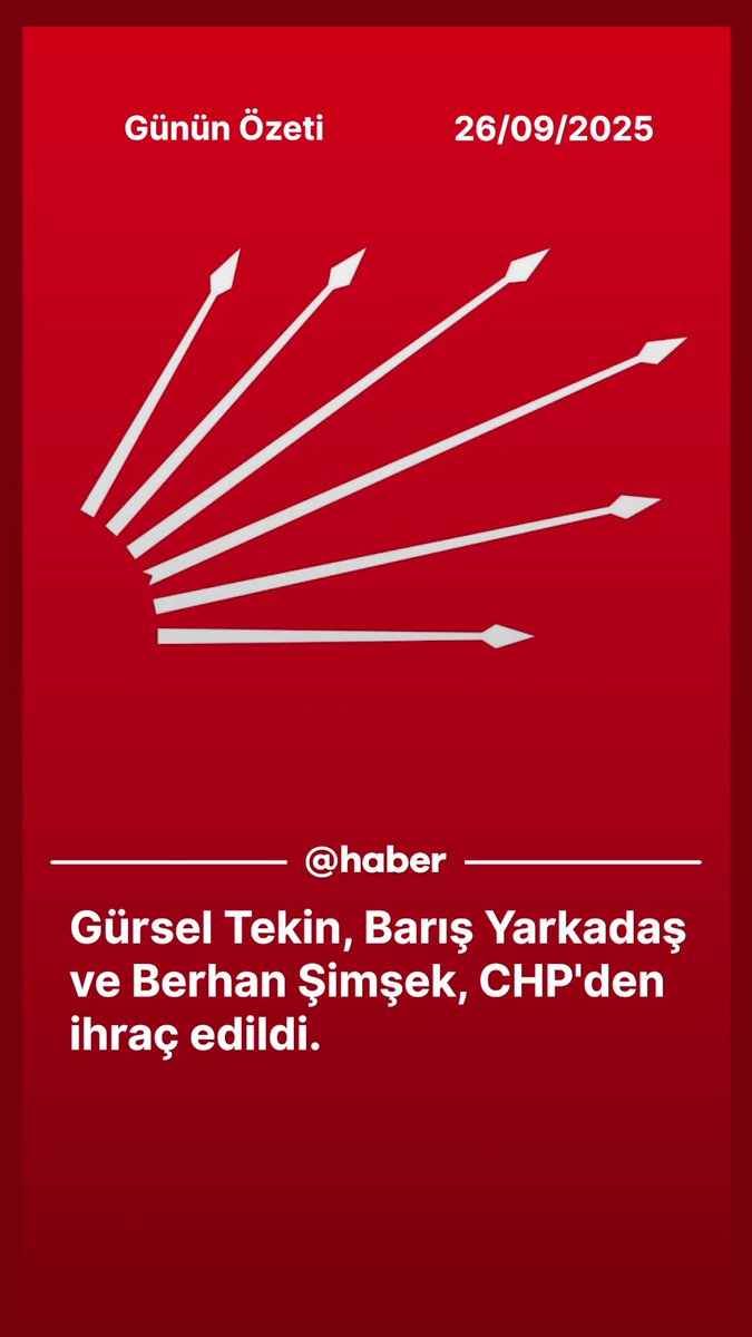 26 Eylül 2025 Gündem Özeti: Türkiye'den Son Haberler