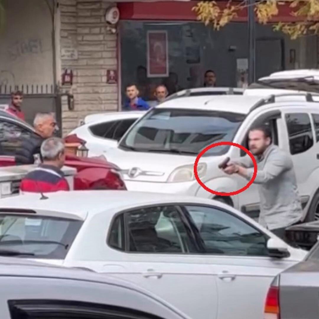 Ankara'da Yol Verme Kavgası Silahlı Mücadeleye Dönüştü