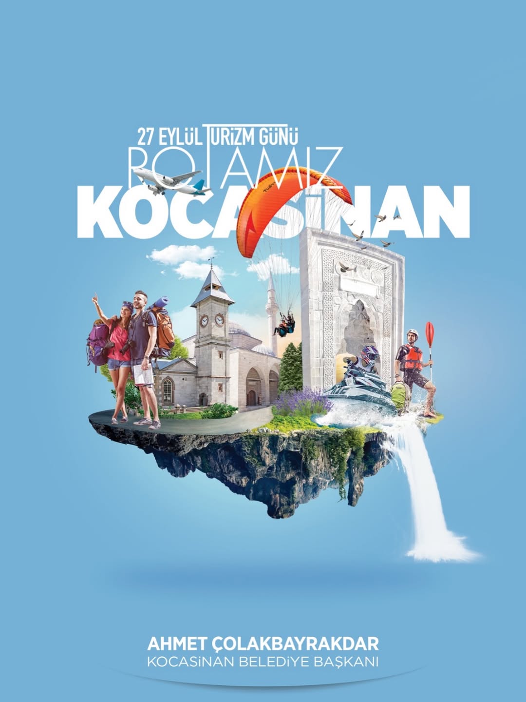 Kocasinan Belediyesi'nden Dünya Turizm Günü Kutlaması ve Turizm Çalışmaları