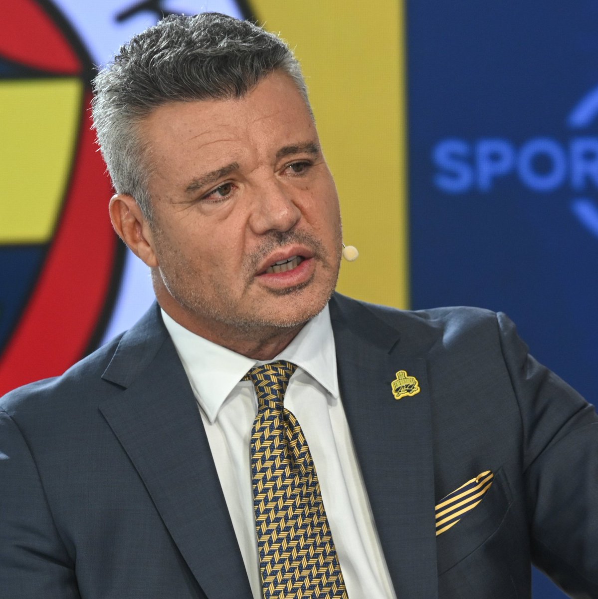 Sadettin Saran'dan Fenerbahçe Başkanlığı Açıklaması: Dursun Özbek İlk Tebrik Eden İsimdi