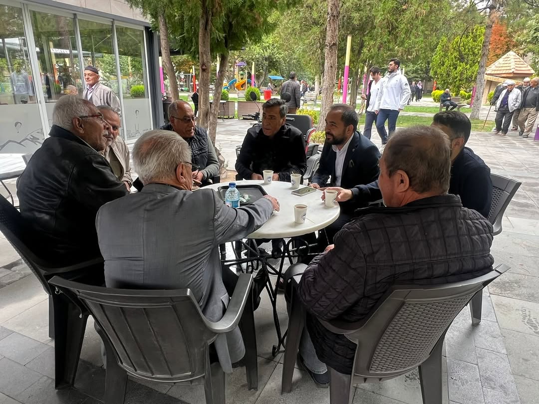 Talas Belediyesi, Halkla Buluşma Programı ile Vatandaşların Taleplerini Dinliyor