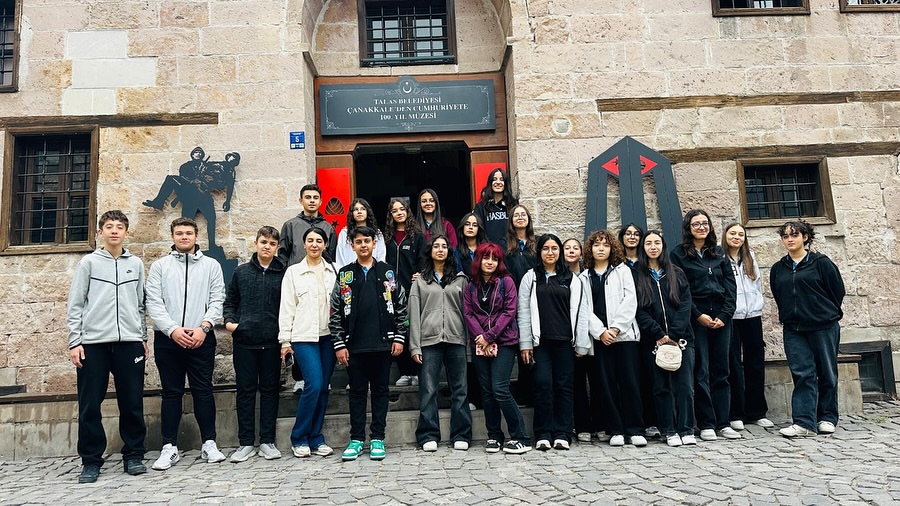 Talas Belediyesi, Liseli Öğrencilere Tarihi ve Kültürel Mirasını Tanıttı