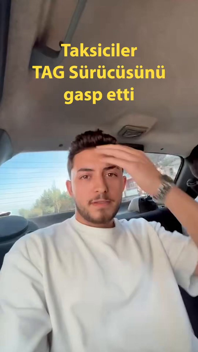 İstanbul'da Taksi Şoförleri ve TAG Çalışanı Arasında Anahtar Gaspı ve Tehdit Olayı