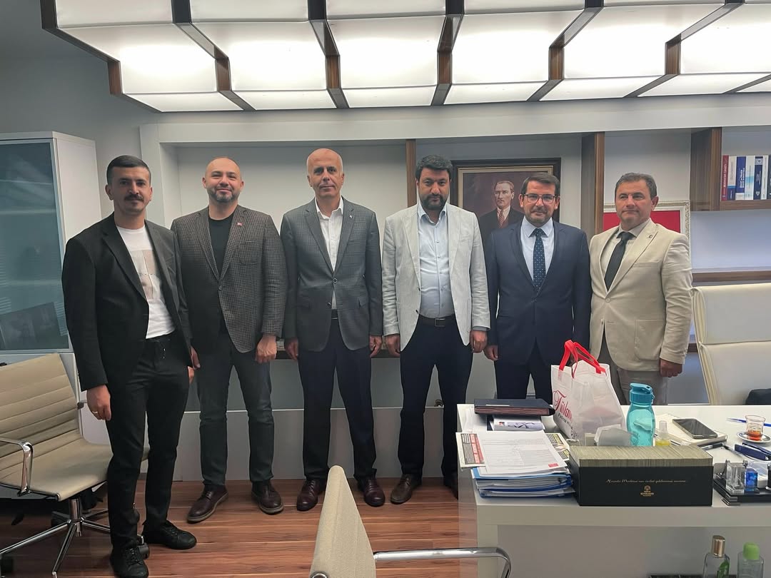 Talas Belediyesi, Bakanlık Ziyareti ile Çevre Projelerini Masaya Yatırdı